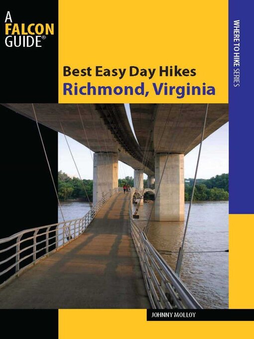 Cover image for Best Easy Day Hikes Richmond, Virginia